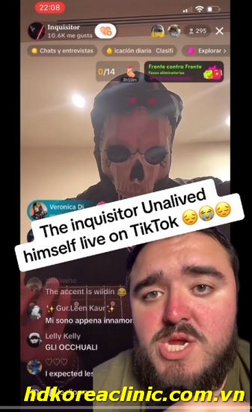 The Inquisitor Tiktok Live Video