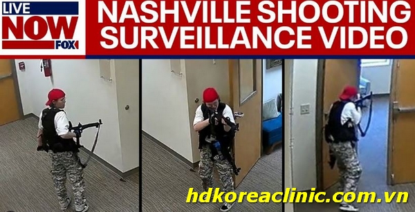 Nashville Shooter Footage