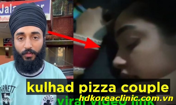 Kulhad Pizza Viral Video